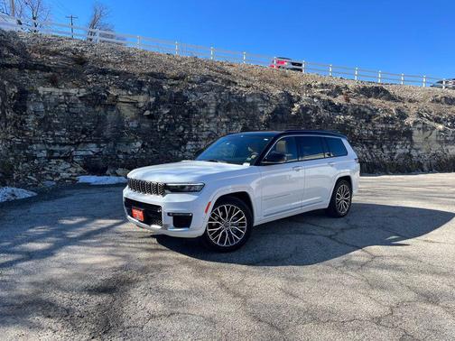 2025 Jeep Grand Cherokee L Summit Reserve