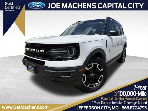 2021 Ford Bronco Sport Outer Banks