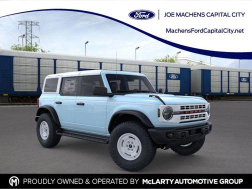 2025 Ford Bronco Heritage Edition