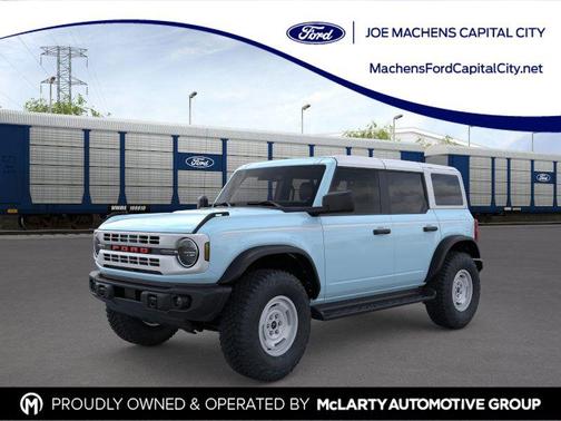 2025 Ford Bronco Heritage Edition