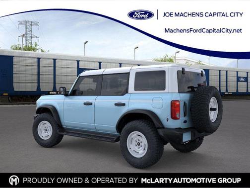 2025 Ford Bronco Heritage Edition