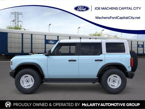 2025 Ford Bronco Heritage Edition