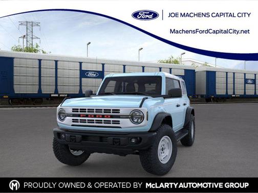 2025 Ford Bronco Heritage Edition
