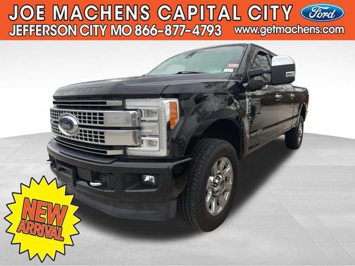 2017 Ford F-350 Platinum