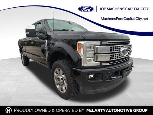2017 Ford F-350 Platinum