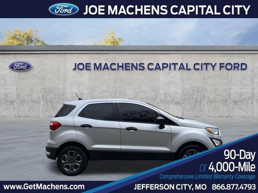 2020 Ford EcoSport S