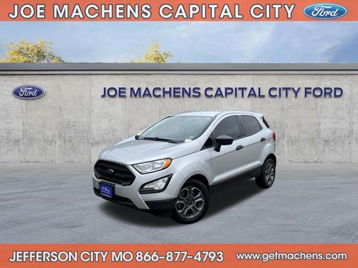 2020 Ford EcoSport S