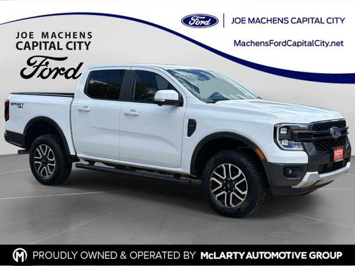 Oxford White 2024 Ford Ranger LARIAT