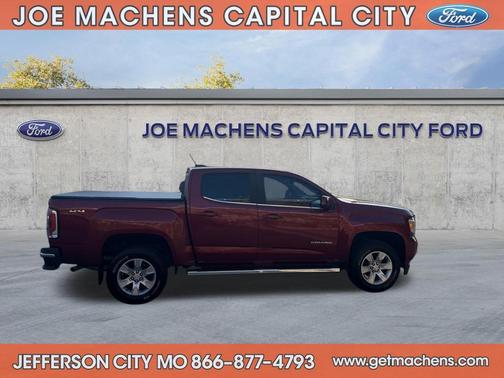 Red Quartz Tintcoat 2018 GMC Canyon SLE