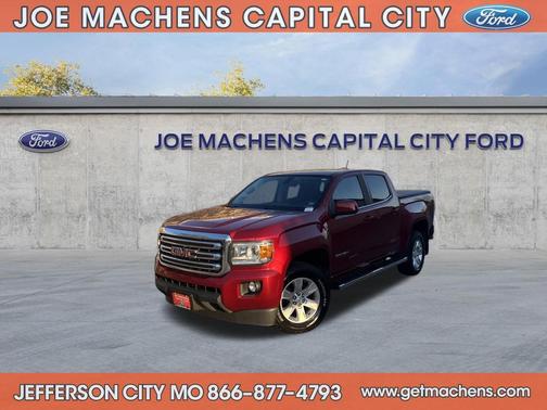 Red Quartz Tintcoat 2018 GMC Canyon SLE