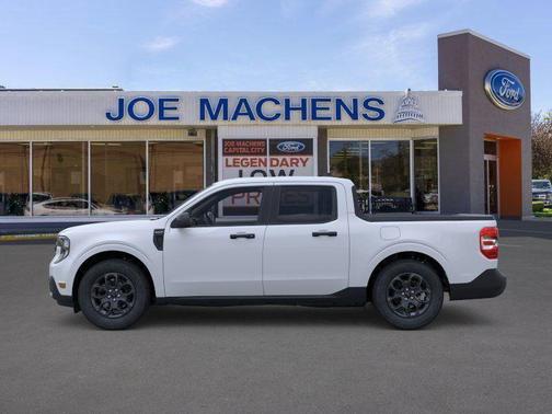 SPACE WHITE METALLIC 2026 Ford Maverick XLT