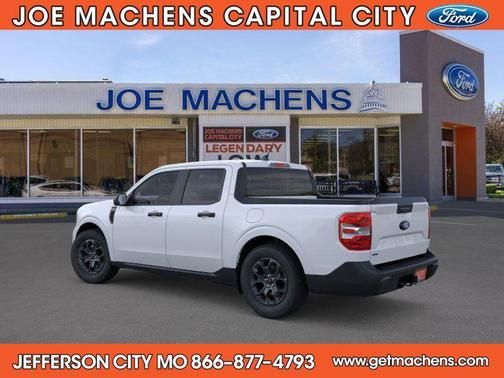 SPACE WHITE METALLIC 2026 Ford Maverick XLT