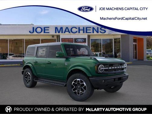 ERUPTION GREEN METALLIC 2025 Ford Bronco Outer Banks