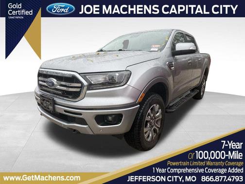 2021 Ford Ranger LARIAT