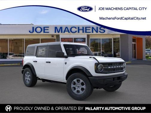 Oxford White 2026 Ford Bronco Big Bend