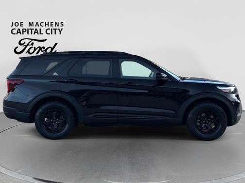 Agate Black Metallic 2024 Ford Explorer Timberline