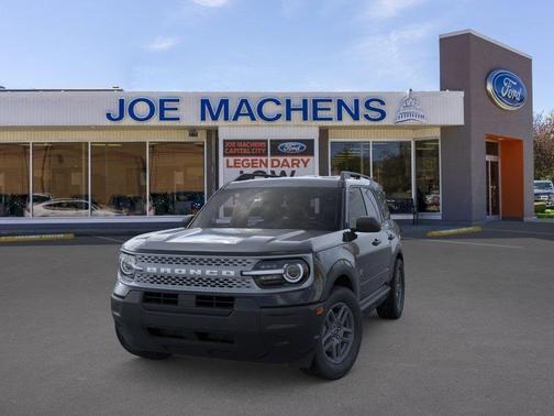 Shadow Black 2026 Ford Bronco Sport Big Bend