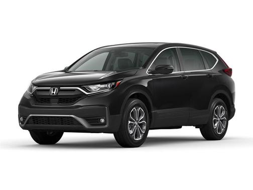 Lunar Silver Metallic 2022 Honda CR-V AWD EX-L