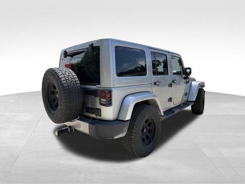 2018 Jeep Wrangler JK Unlimited Sahara