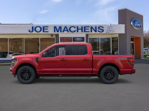 Ruby Red Metallic Tinted Clearcoat 2026 Ford F-150 XLT