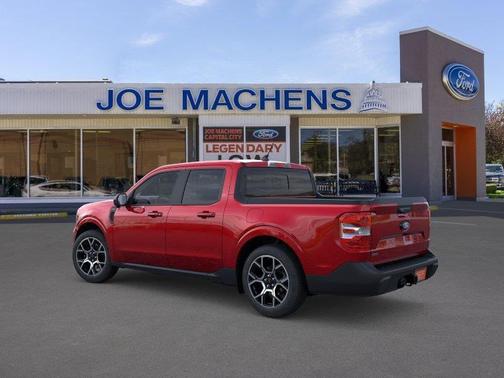 Ruby Red Metallic Tinted Clearcoat 2026 Ford Maverick Lariat