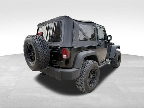 2013 Jeep Wrangler Sport