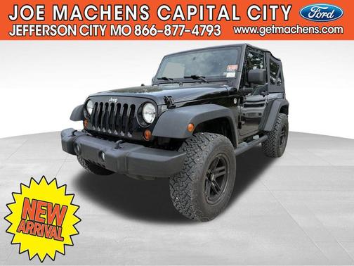 2013 Jeep Wrangler Sport