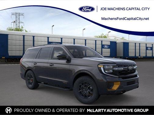 Agate Black Metallic 2026 Ford Expedition Tremor