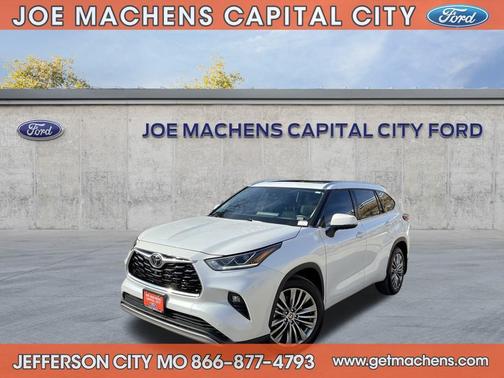 2022 Toyota Highlander Platinum