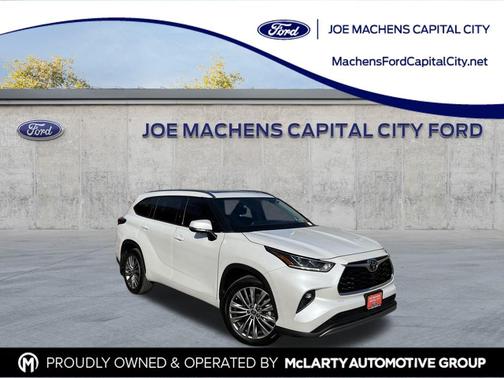 2022 Toyota Highlander Platinum