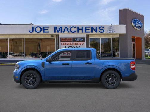 VELOCITY BLUE 2026 Ford Maverick XLT