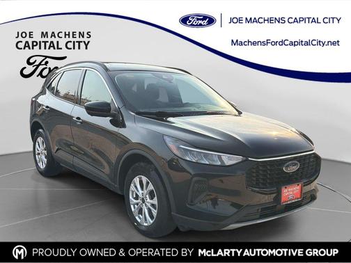 Agate Black Metallic 2023 Ford Escape Active