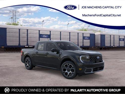 Shadow Black 2026 Ford Maverick Lariat