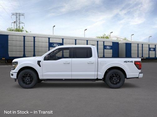 Oxford White 2026 Ford F-150 XLT