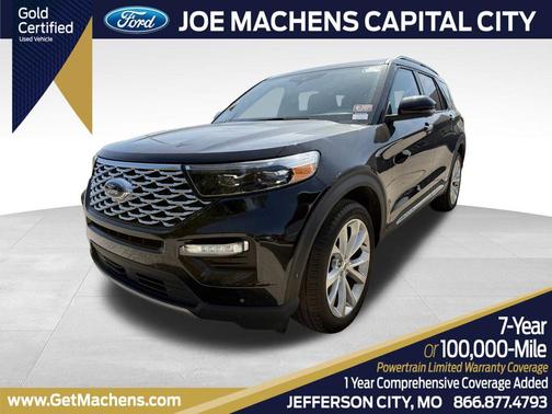 2022 Ford Explorer Platinum