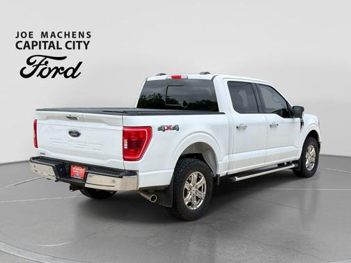 Oxford White 2023 Ford F-150 XLT