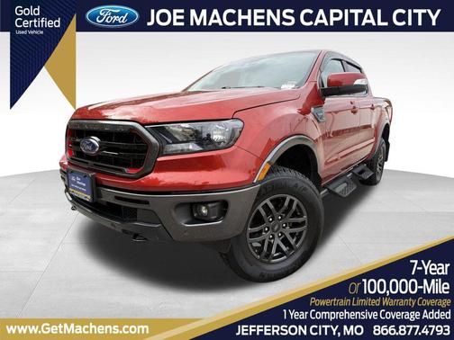 2022 Ford Ranger LARIAT