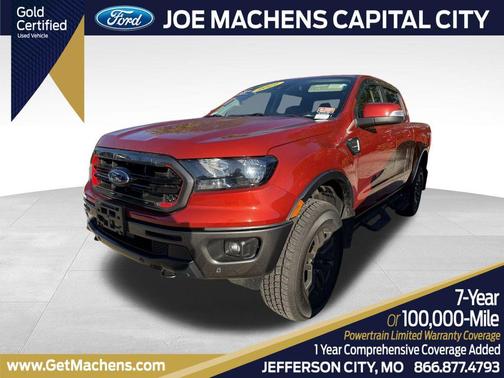 2022 Ford Ranger LARIAT