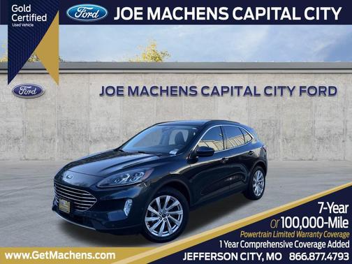 2022 Ford Escape Titanium