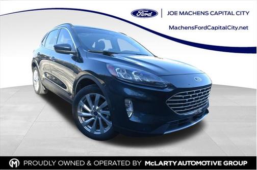 2022 Ford Escape Titanium