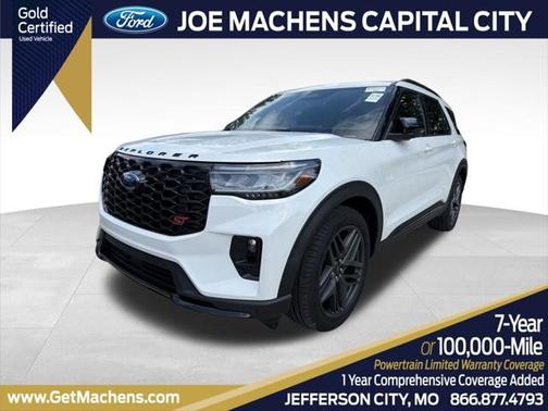 2025 Ford Explorer ST