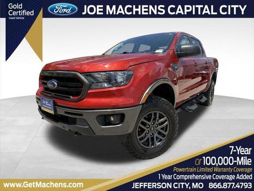 2022 Ford Ranger XLT