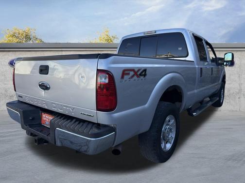 2012 Ford F-250 XLT