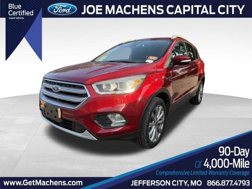 2017 Ford Escape Titanium