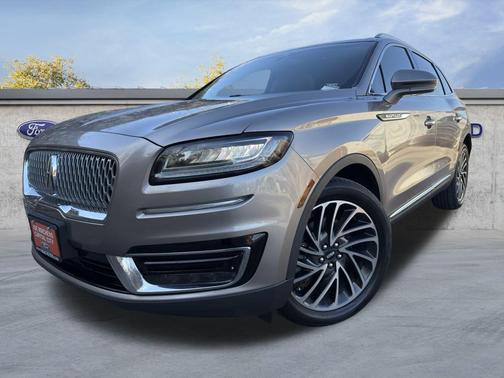 2020 Lincoln Nautilus Reserve