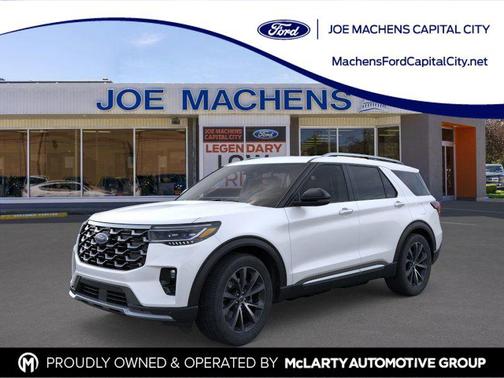 2025 Ford Explorer Platinum