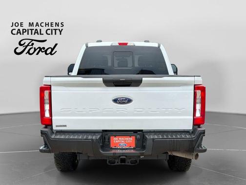 White 2025 Ford F-350 XL