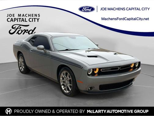 Destroyer Gray Clearcoat 2017 Dodge Challenger GT
