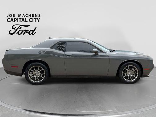 Destroyer Gray Clearcoat 2017 Dodge Challenger GT