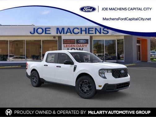 Oxford White 2026 Ford Maverick XLT